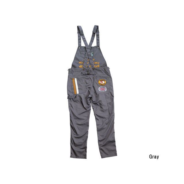 クレイスミス CSY-2807 CRAFTY サロペット（グレー） サイズ LL Clay Smith