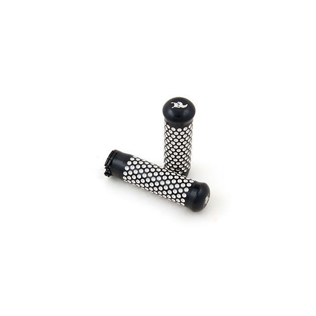 ケンズファクトリー ALL Throttle Wire HD Brack Dimpled Grip kens-factory バイクの通販は 14,085円