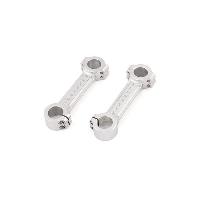 ケンズファクトリー ALL HD Billet Dog bone riser Polished kens-factory バイクの通販は