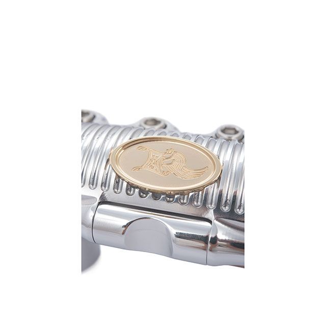 ケンズファクトリー 汎用 Neo-Fusion One Pieace Clamp Riser Polished kens-factory