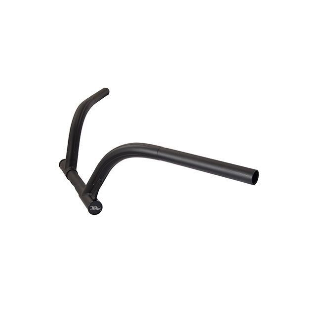 ケンズファクトリー ケーブル式全車種 LowRise Bar BlackCable 1”Clamp（FLHTC、FLHX 除く） kens-fact…