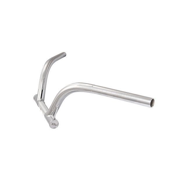 ケンズファクトリー スロットルバイワイヤー対応 LowRise Bar Chrome TBW 1”Clamp（FLHTC、FLHX 除く） kens…