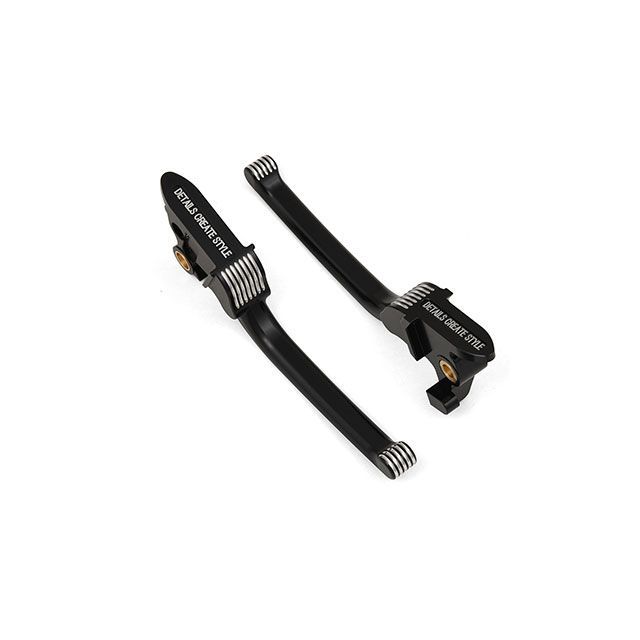 ケンズファクトリー ソフティル ひな型 M8，TC Neo-Fusion Lever Set 2015 up Softail Black（CVOを除…