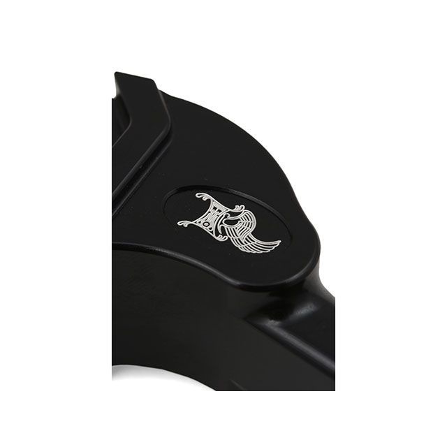 ケンズファクトリー ソフティル ひな型 M8，TC Neo-Fusion Lever Set 2015 up Softail Black（CVOを除…