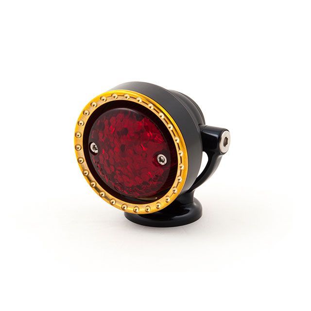 ケンズファクトリー ALL HD Neo-Fusion Black Taillght w/Brass Ring kens-factory