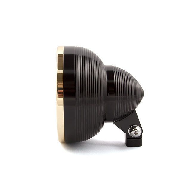 ケンズファクトリー ALL HD Neo-Fusion 5-3/4”Headlight Assy Black/Copper plating kens…_2