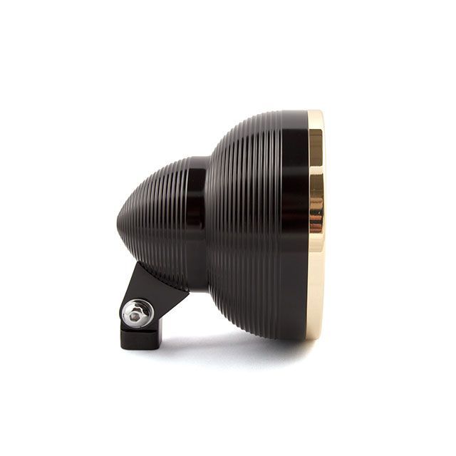 ケンズファクトリー ALL HD Neo-Fusion 5-3/4”Headlight Assy Black/Copper plating kens…_3