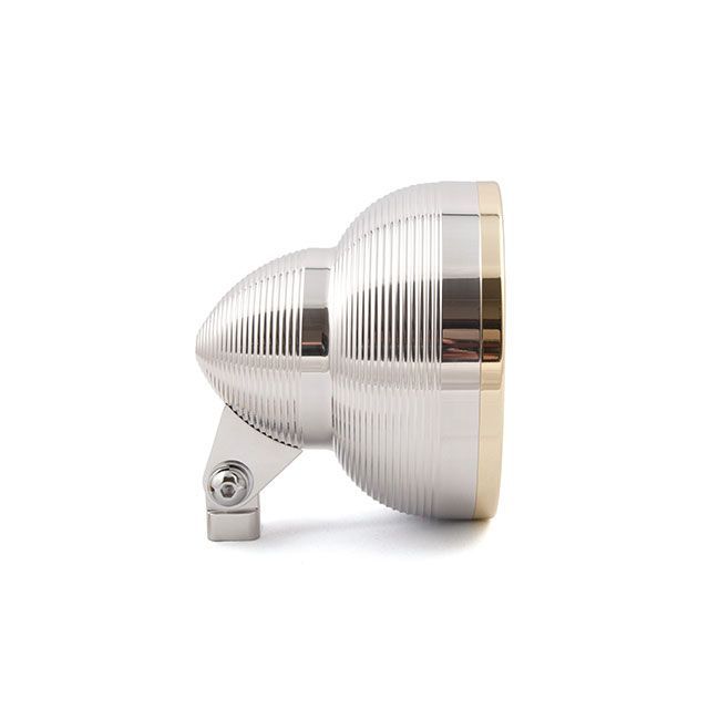 ケンズファクトリー ALL HD Neo-Fusion 5-3/4”Headlight Assy Polished/Copper plating k…_3
