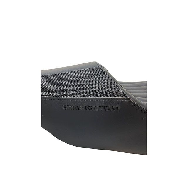 ケンズファクトリー ツーリング 2008Up Two-Up seat Black ステッチ