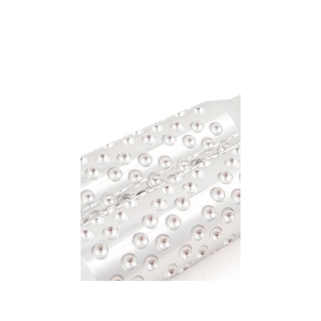 ケンズファクトリー ハーレー用 Spiral Peg Driver Polished kens