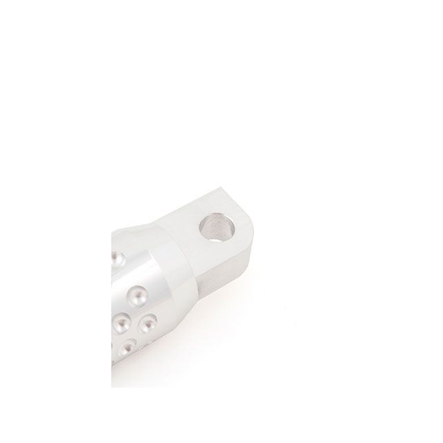 ケンズファクトリー ハーレー用 Spiral Peg Driver Polished kens