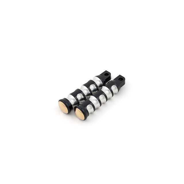 ケンズファクトリー ハーレー用 Neo-Fusion Black/Brass Passenger