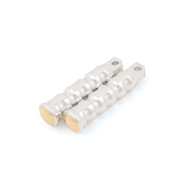 ケンズファクトリー ハーレー用 Neo-fusion Polished/Brass Passenger kens-factory