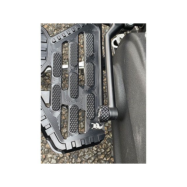 ケンズファクトリー FLソフテイル ツーリング Next Level Small Heel Shifter Peg kens-factory_4