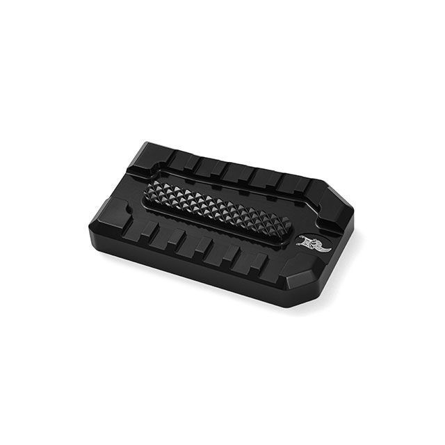 ケンズファクトリー FL Touring Next Level Brake Pedal Cover Black kens-factory バイクの通販は