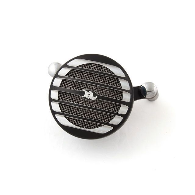 ケンズファクトリー Ribbed for super E、CV、HDEFI Black＆machine