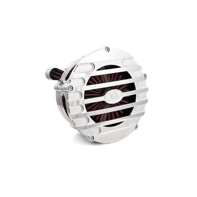 ケンズファクトリー ツインカムモデル Reverse Cone Ribbed TBW Polished kens-factory バイクの通販は