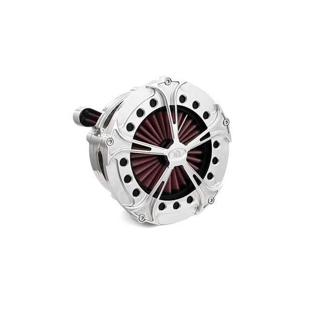 ケンズファクトリー ツインカムモーター Reverse Cone 5 Spoke CV EFI SS E TC cable Polished ken…