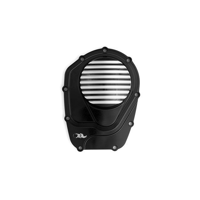 ケンズファクトリー Milwaukee Eight Vanquish Cam Cover BlackMachine for MilwaukeeEig…