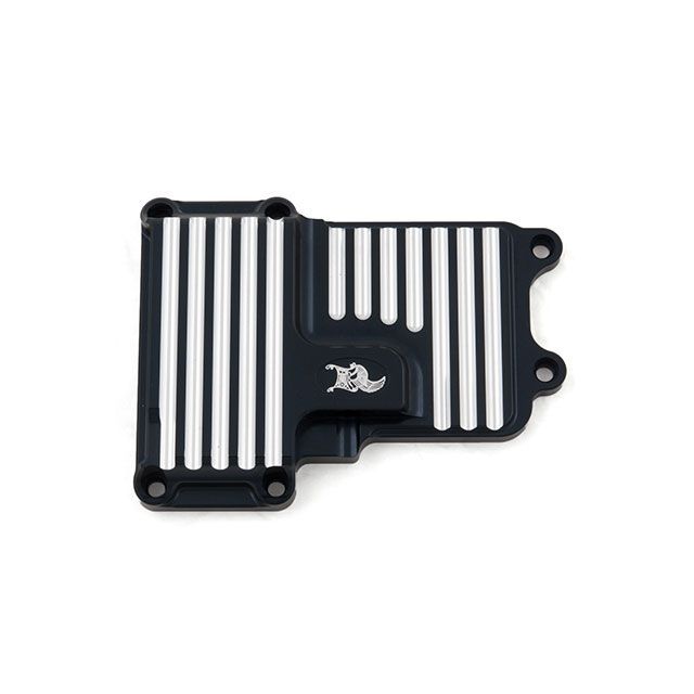 ケンズファクトリー Twin Cam 96 6Speed Transmission Top Cover Blk