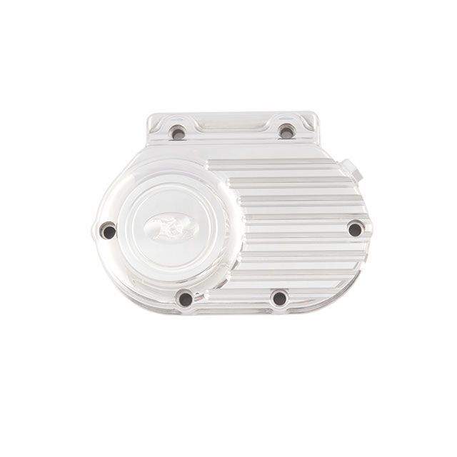 ケンズファクトリー ビッグツインモデル Cable Clutch Cover Polished