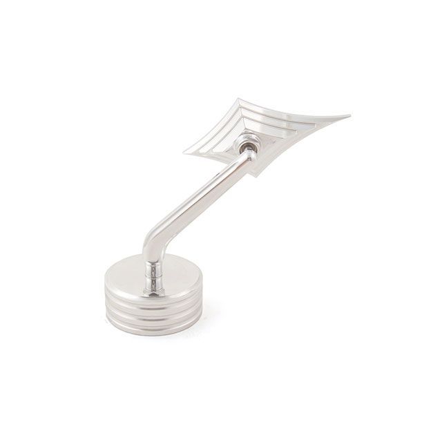 ケンズファクトリー ALL HD Rapide Siries Mirror”Pointed”Polished Left kens-factory バ…の通販は