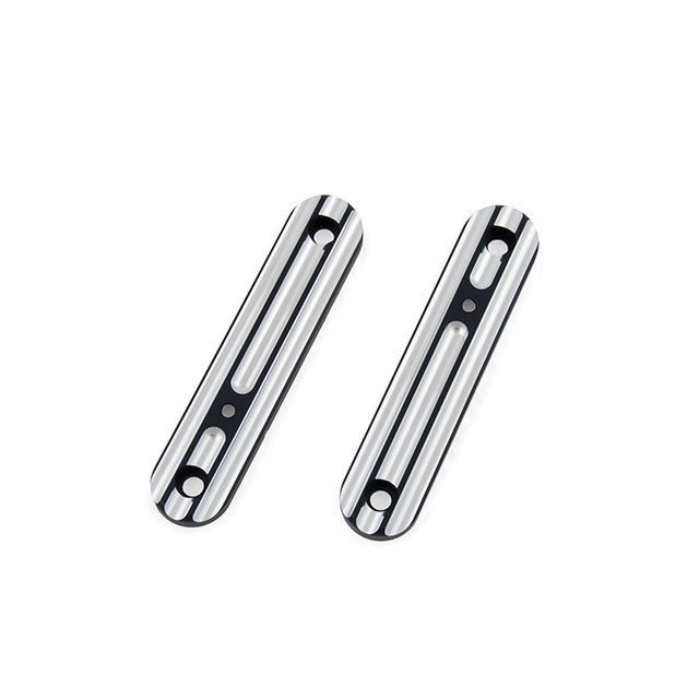 ケンズファクトリー FLHX Markerlight Holder Black＆MachineCut kens-factory バイクの通販は電装