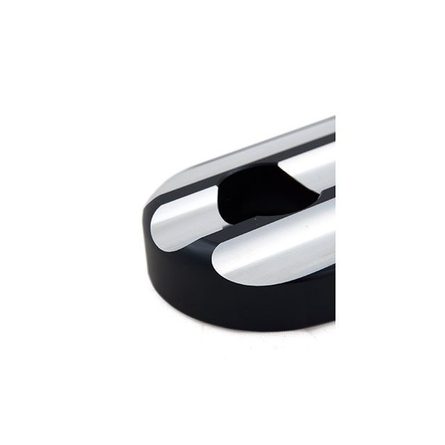 ケンズファクトリー FLHX Markerlight Holder Black＆MachineCut kens-factory バイクの通販は