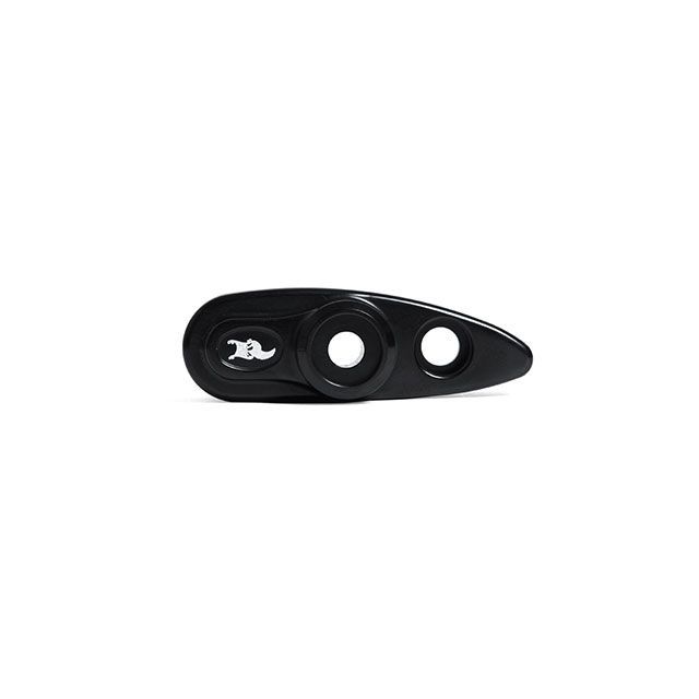 ケンズファクトリー FLTR Marker Light Holder FLTR 2014Up Black/Machine Cut kens-fact…_2