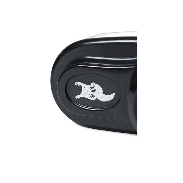 ケンズファクトリー FLTR Marker Light Holder FLTR 2014Up Black/Machine Cut kens-fact…_4