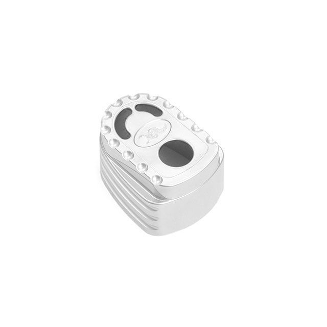 ケンズファクトリー Touring IG Switch cover 2014 up touring Polished kens-factory バイクの通販は