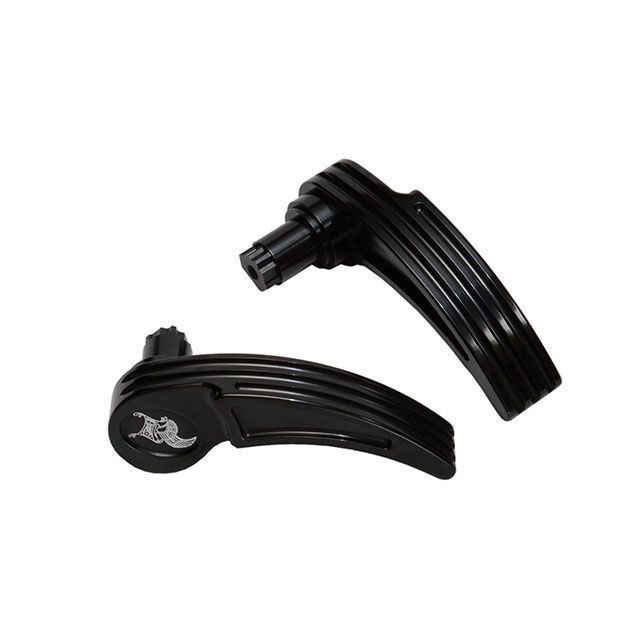 ケンズファクトリー ツーリング Saddle bag latch lever Black 2014年以降ツーリングモデル kens-factory …の通販は