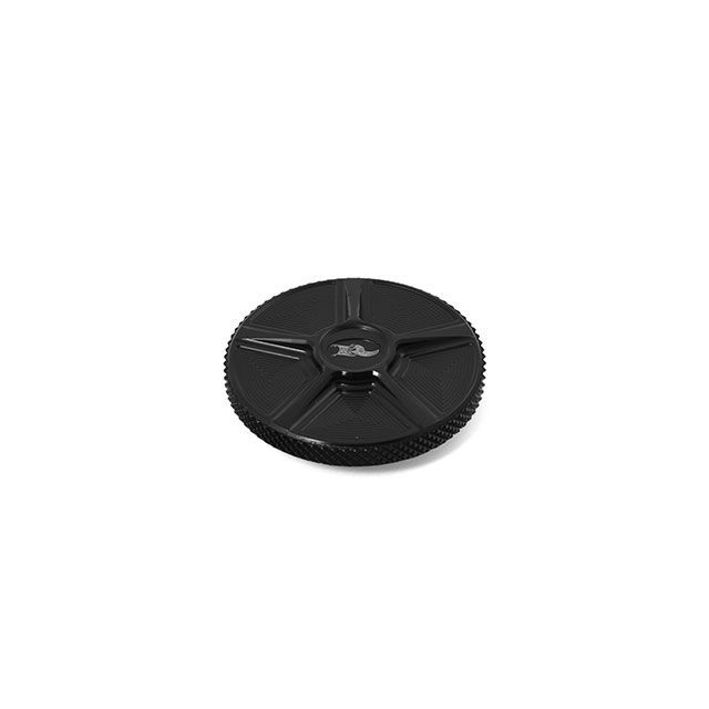 ケンズファクトリー ソフテイル NL Gas Cap Five Blk w/Logo M8 Dummy LH kens-factory