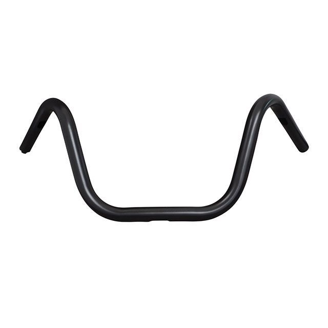 ネオファクトリー 電子制御スロットル仕様車 バックホーンバーハンドル TBW ブラック Neofactory バイクの通販は 12,849円