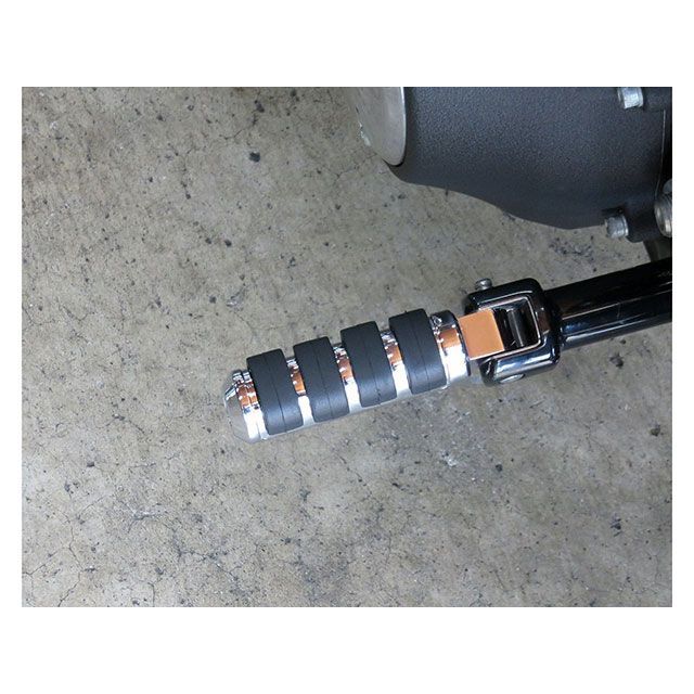 ネオファクトリー ISOフットペグ M8 後押し Neofactory