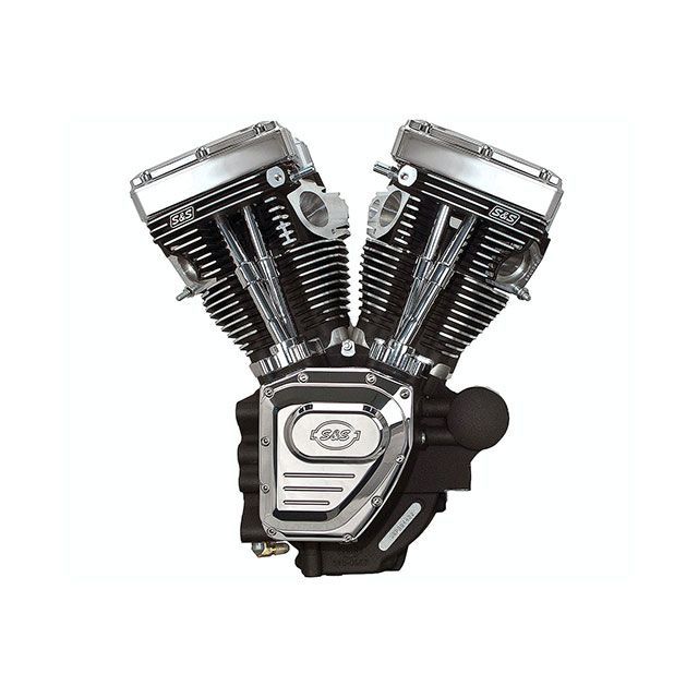 エス＆エス ダイナモデル ツーリングモデル コンプリートエンジンASSY T143 99-06y BT S&S