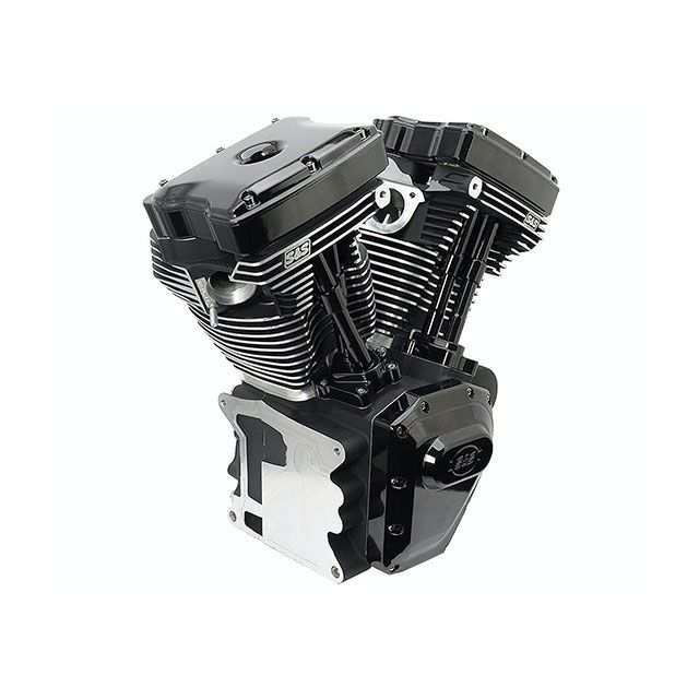 エス＆エス その他ハーレー T111 ロングブロックエンジン 99-06y BT ブラック S&S バイクの通販は 1,420,228円