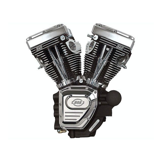 エス＆エス ダイナ コンプリートエンジンASSY T124 06-17yダイナ WBK S&S バイクの通販は 676,286円