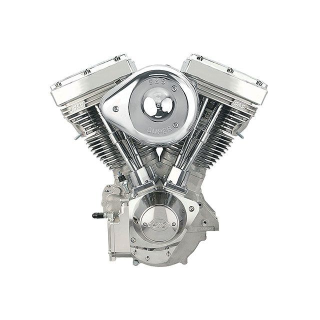 エス＆エス EVOビッグツイン V124 エンジン Gキャブ 84-99y BT ナチュラル S&amp;S