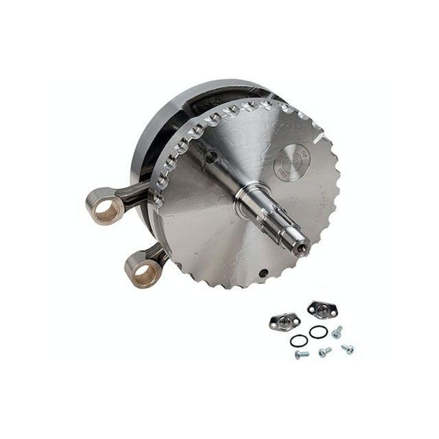 エス＆エス TC88A 4-1/8”ストロークフライホイールASSY レース無 99-06yBT S&S バイクの通販は