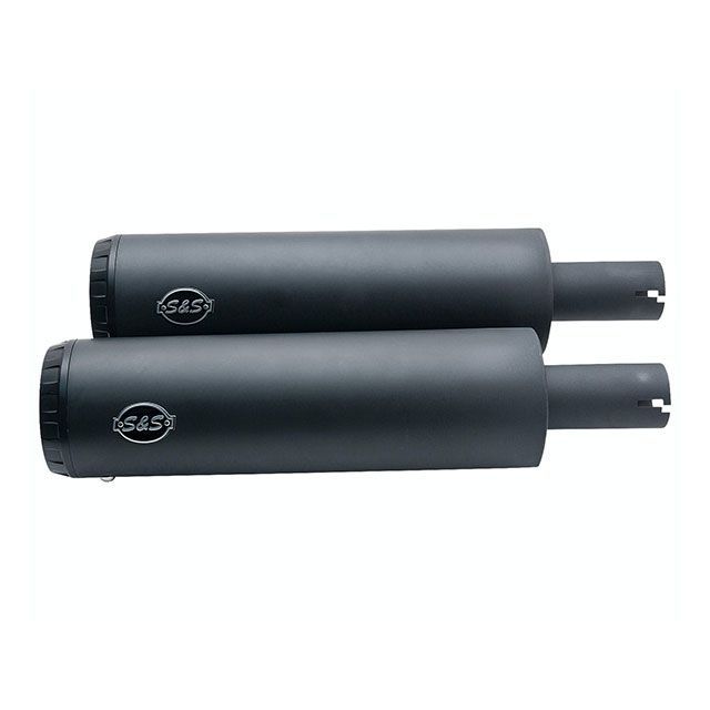 エス＆エス ファットボブ グランドナショナルマフラーBK M8 FXFB S&S バイクの通販は