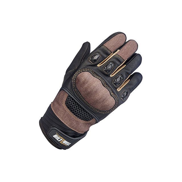 ビルトウェル ブリッジポートグローブ（チョコレート） サイズ S Biltwell バイクの通販は
