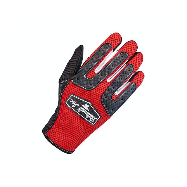 ビルトウェル アンツァグローブ（レッド） サイズ XS Biltwell バイクの通販は 6,463円