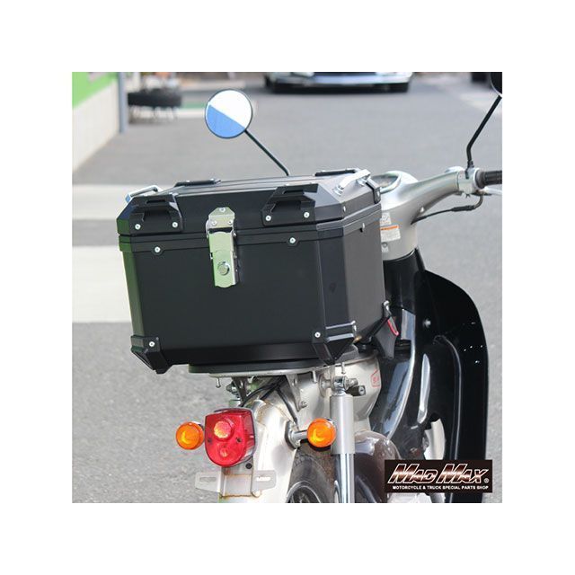 マッドマックス 汎用 バイク用 リアボックス パンドラ パニアケース 45L（ブラック） MADMAX_5