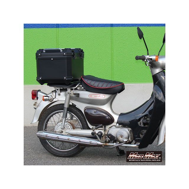 マッドマックス 汎用 バイク用 リアボックス パンドラ パニアケース 45L（ブラック） MADMAX_7