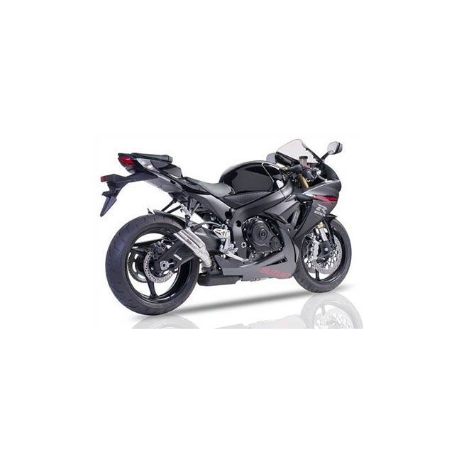 イクシル GSX 600 R GSX 750 R SUZUKI GSX 600 R/GSX 750 R 11-15 L2X スリップオン マフラー …_1