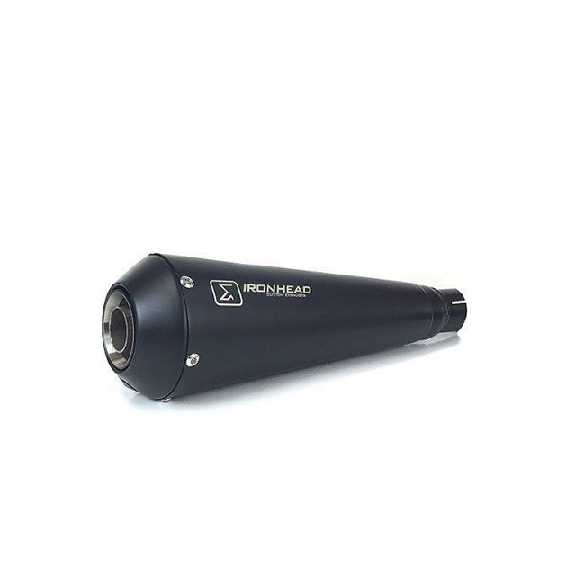 アイアンヘッド BENELLI 250 BENELLI 250 OVC11SB スリップオン マフラー IRONHEAD バイク