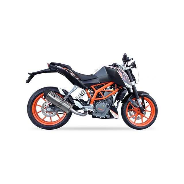 イクシル DUKE 390 KTM DUKE 390 12-16 SOVE スリップオン マフラー IXIL バイク