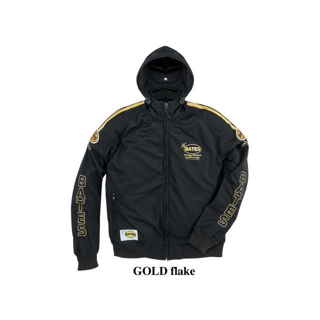 ベイツ BJCT-022P クールテックスメッシュパーカー（ゴールドフレーク） サイズ XXL BATES