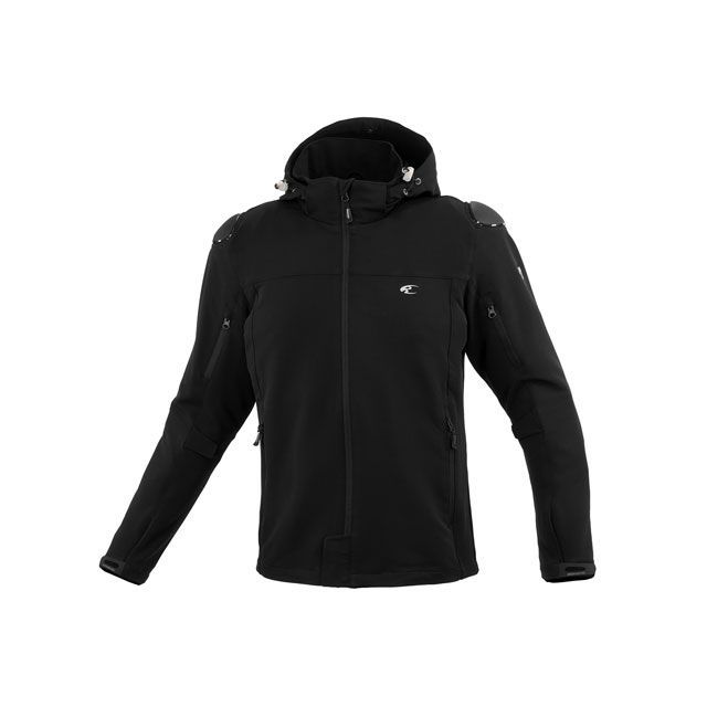 コミネ 2023春夏モデル JK-163 ハイプロテクトクールドライパーカ（ブラック） サイズ XL KOMINE